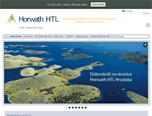 Tablet Screenshot of horwathhtl.hr